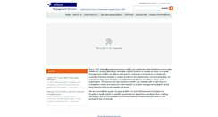 Desktop Screenshot of alliantmanagement.com