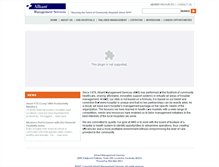 Tablet Screenshot of alliantmanagement.com